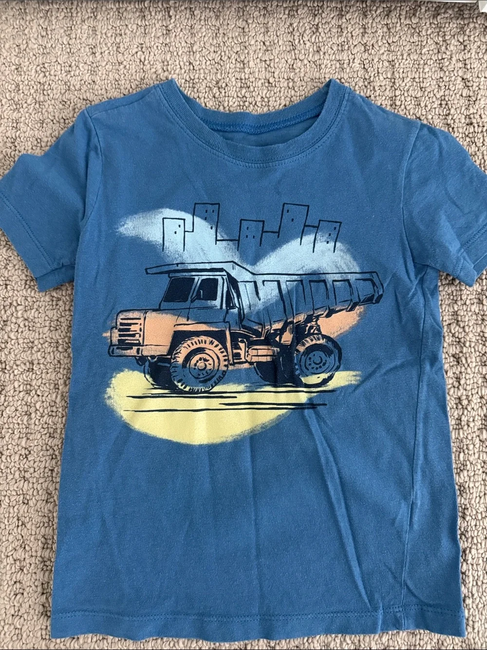 Carter's Boys' Assorted Short Sleeve Tees - Blue, Teal, Green, White